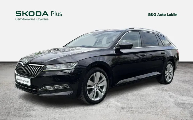 biała podlaska Skoda Superb cena 109999 przebieg: 114490, rok produkcji 2019 z Biała Podlaska